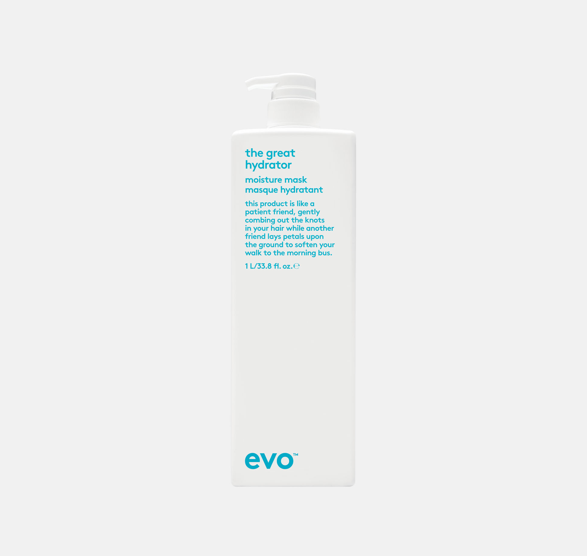 Evo The Great Hydrator Moisture Mask 1000 ml
