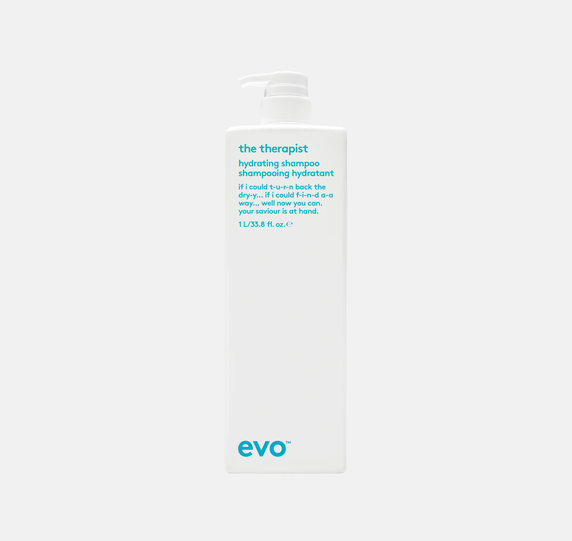 Evo The Therapist Hydrating Schampoo 1000 ml