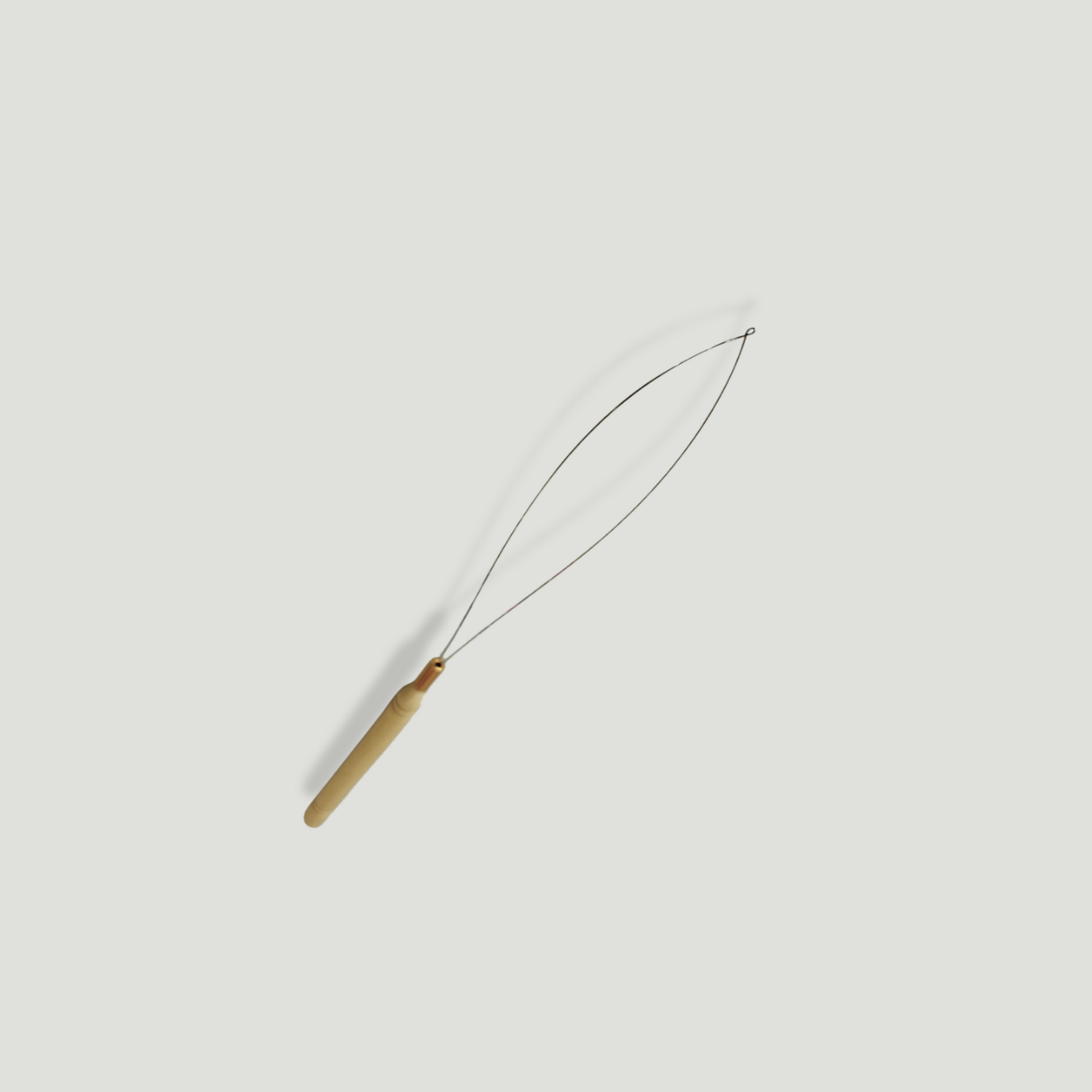 Microring needle with loop
