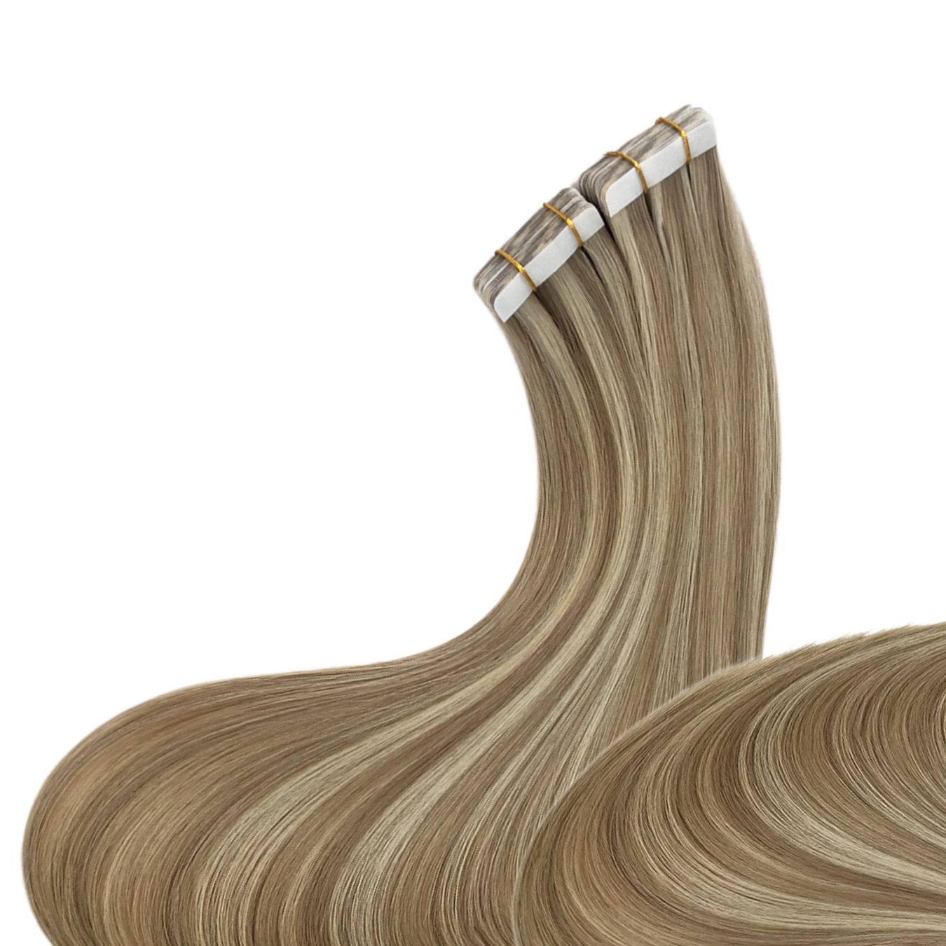 Tape Highlighted Sandy Blonde #H14/22