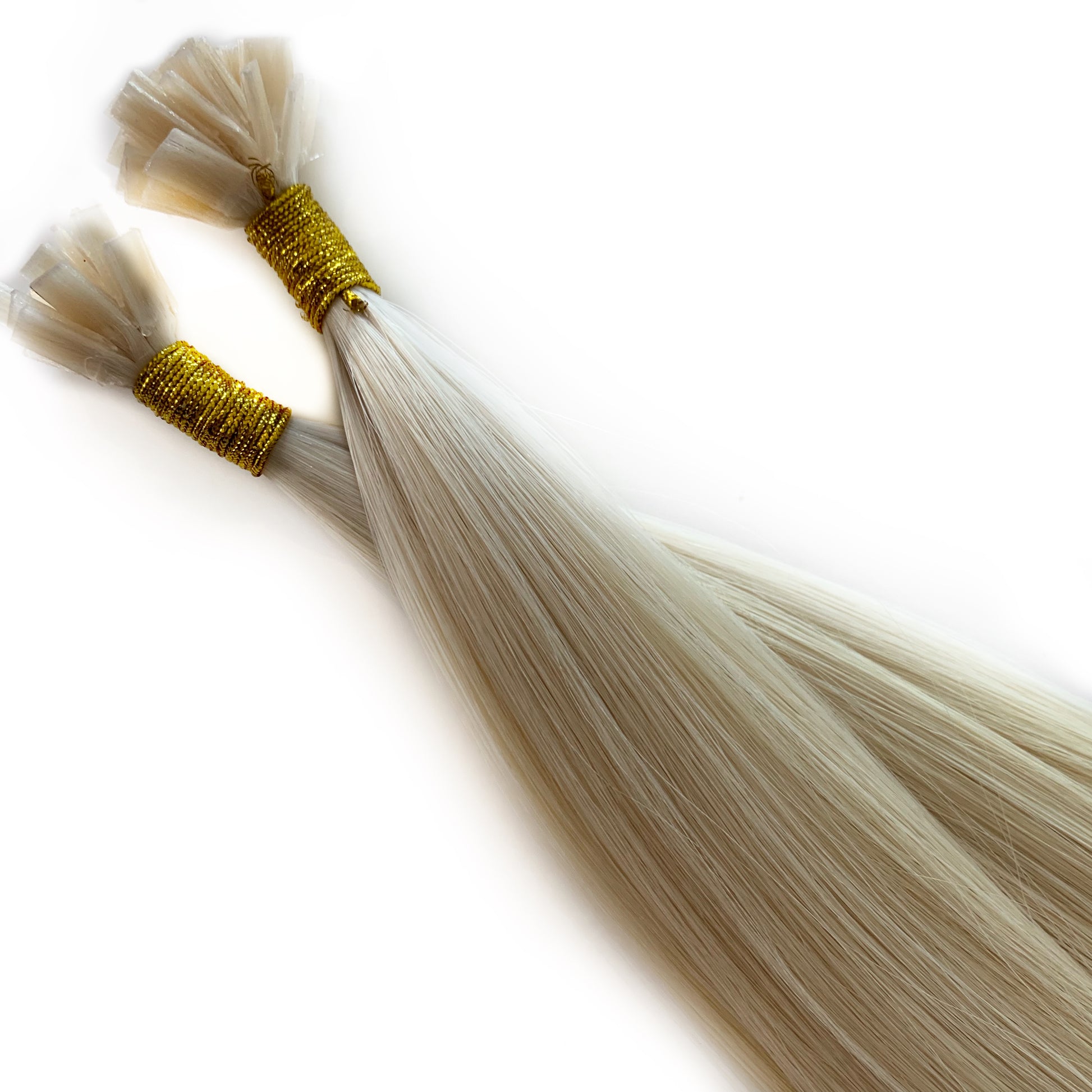 Light Summer Blonde 60 i Keratinmetoden från Ana Sweden. Äkta löshår av högsta kvalitet!