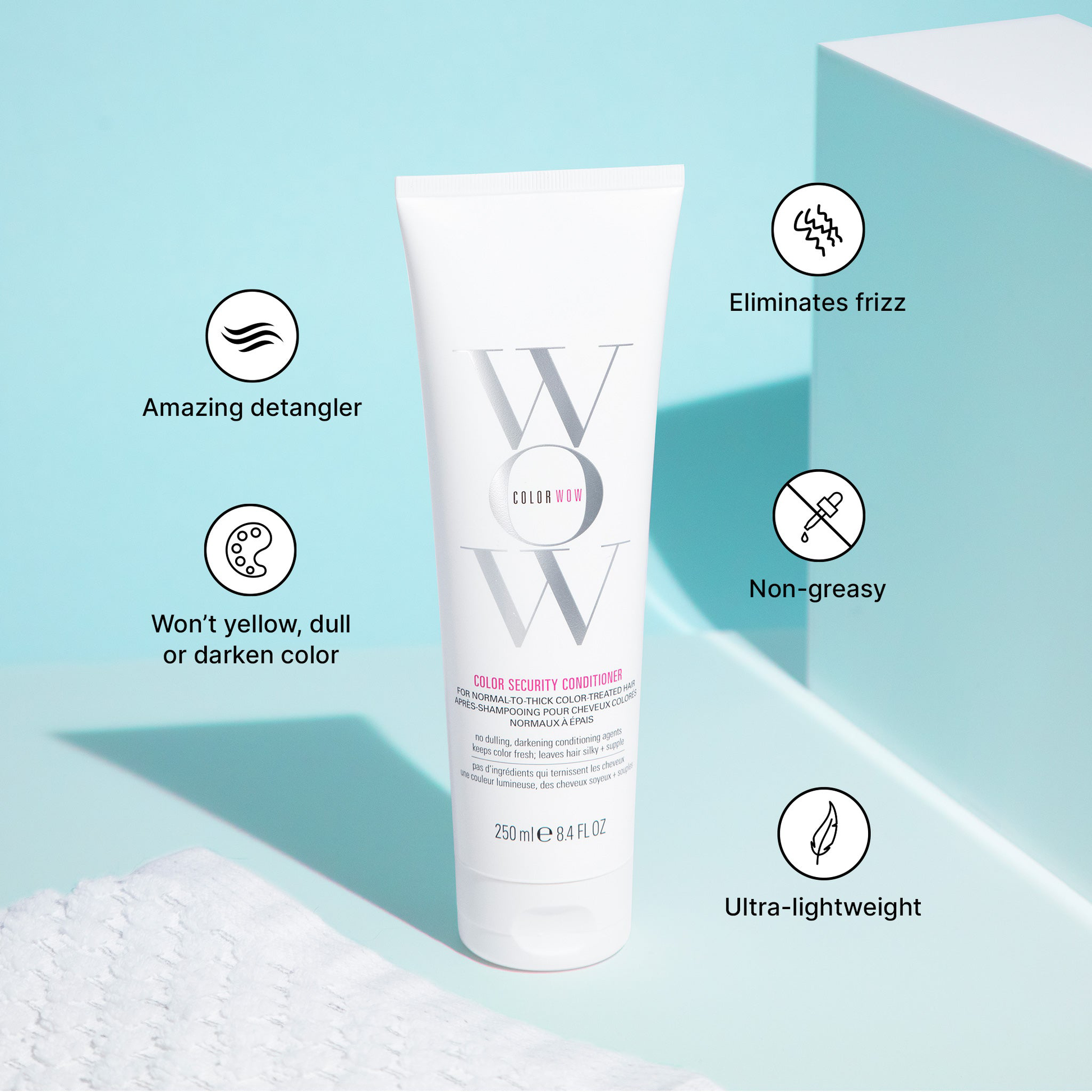 Color Wow Color Security Conditioner Normal to Thick 250 ml