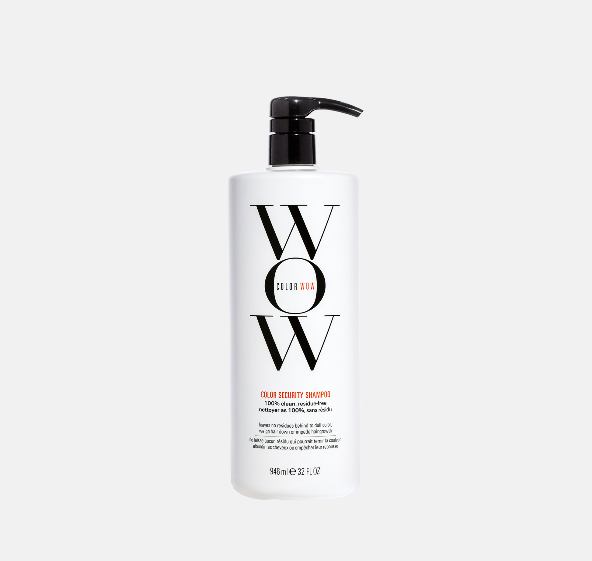 Color Wow Color Security Shampoo 946 ml – Fuktgivande, färgbevarande schampo utan sulfater