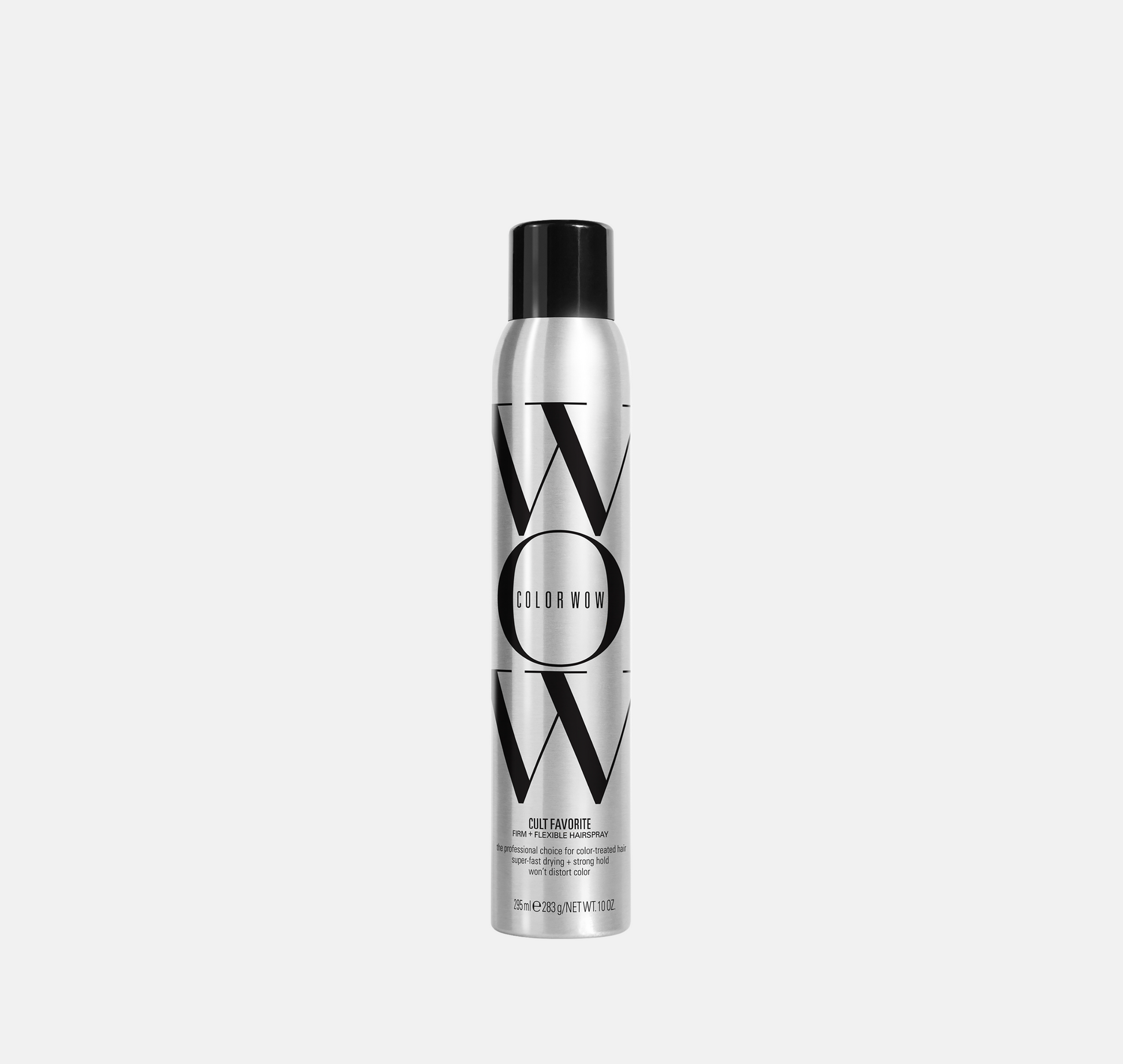 Color Wow Cult Favorite Firm Hårspray 295 ml – flexibel stadga och glansgivande hårspray med värmeskydd, perfekt för alla hårtyper.Köp hos Ana Sweden!