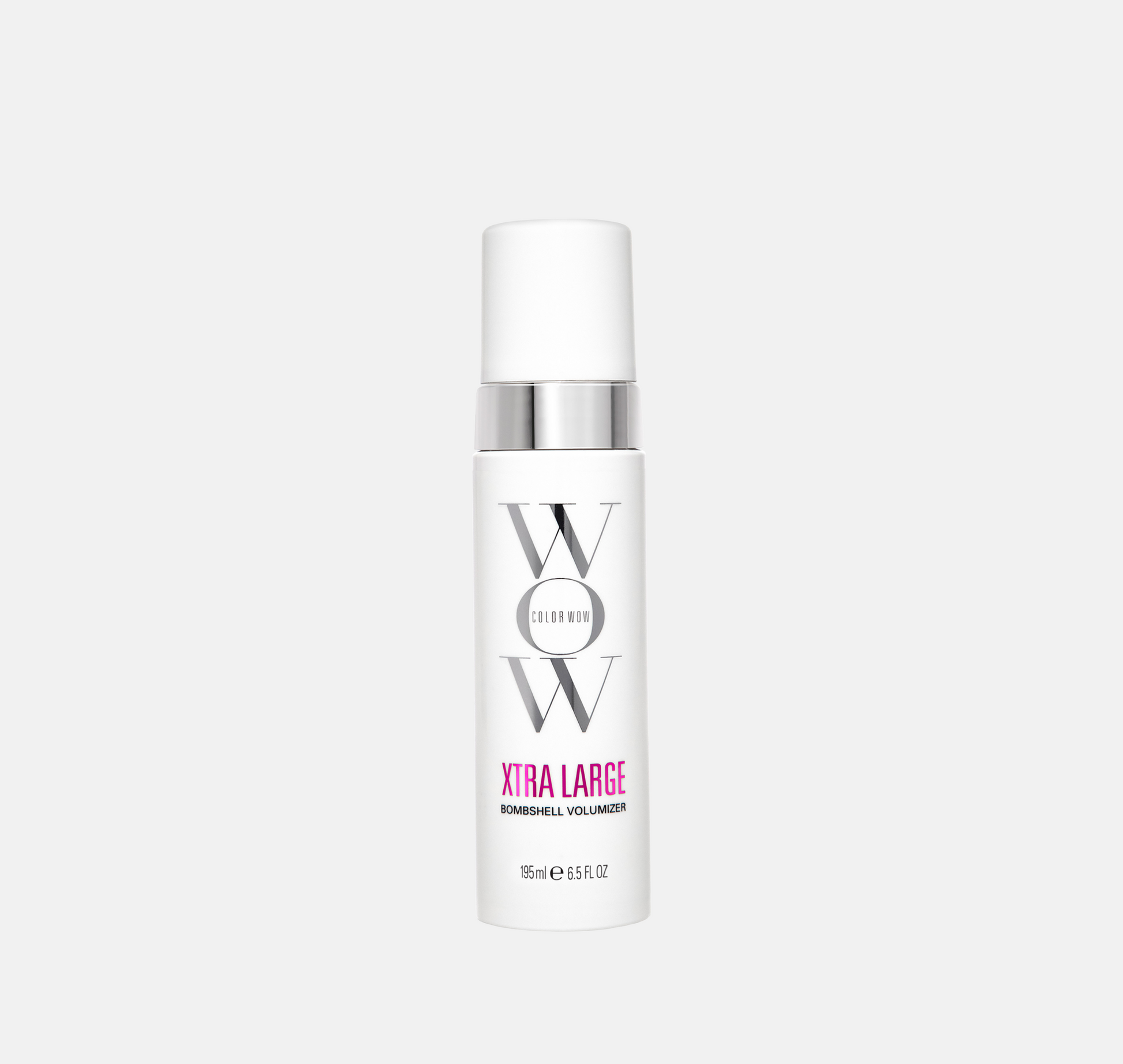 Xtra Large Bombshell Volumizer 195 ml volymgivande mousse för löshår och naturligt hår med bambu och värmeskydd