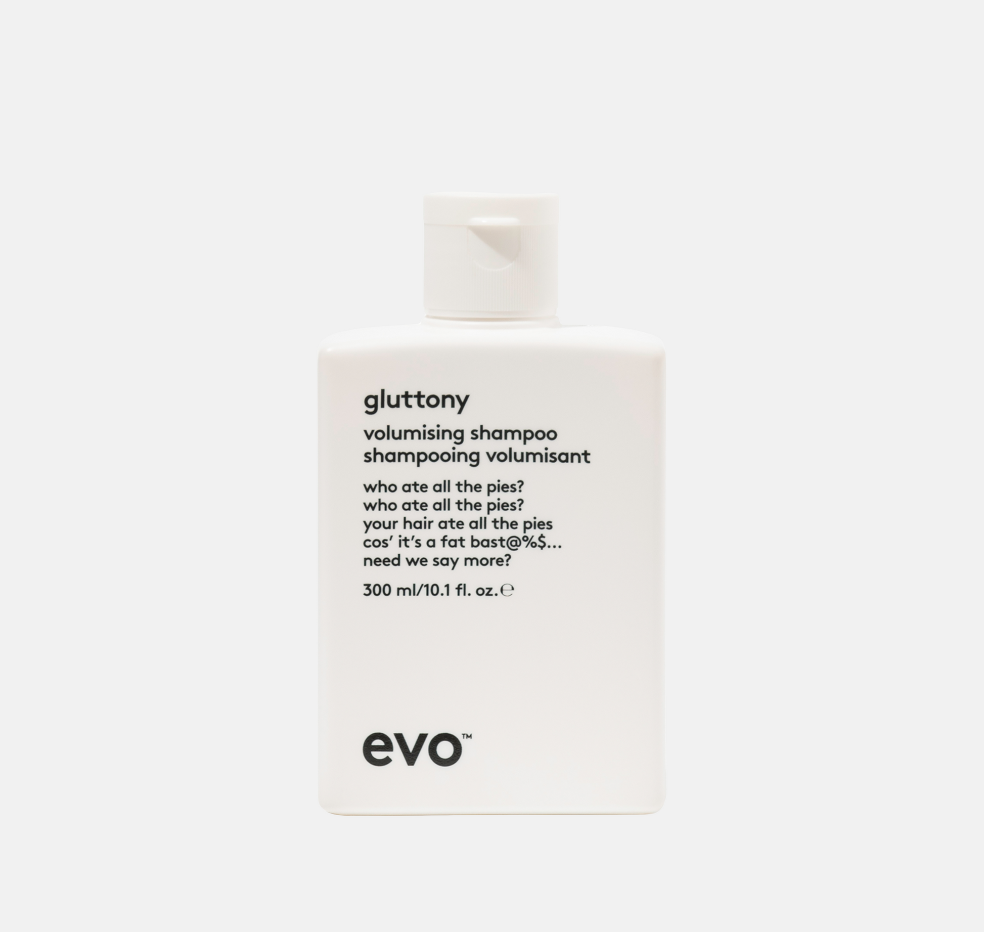 Evo Gluttony Volumising Shampoo 300 ml