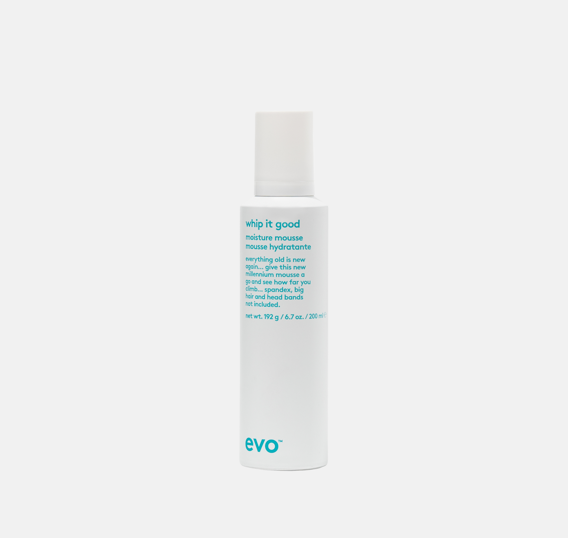 Whip It Good Moisture Mousse 200 ml – fuktgivande stylingmousse för torrt och färgbehandlat hår, motverkar friss och ger glans