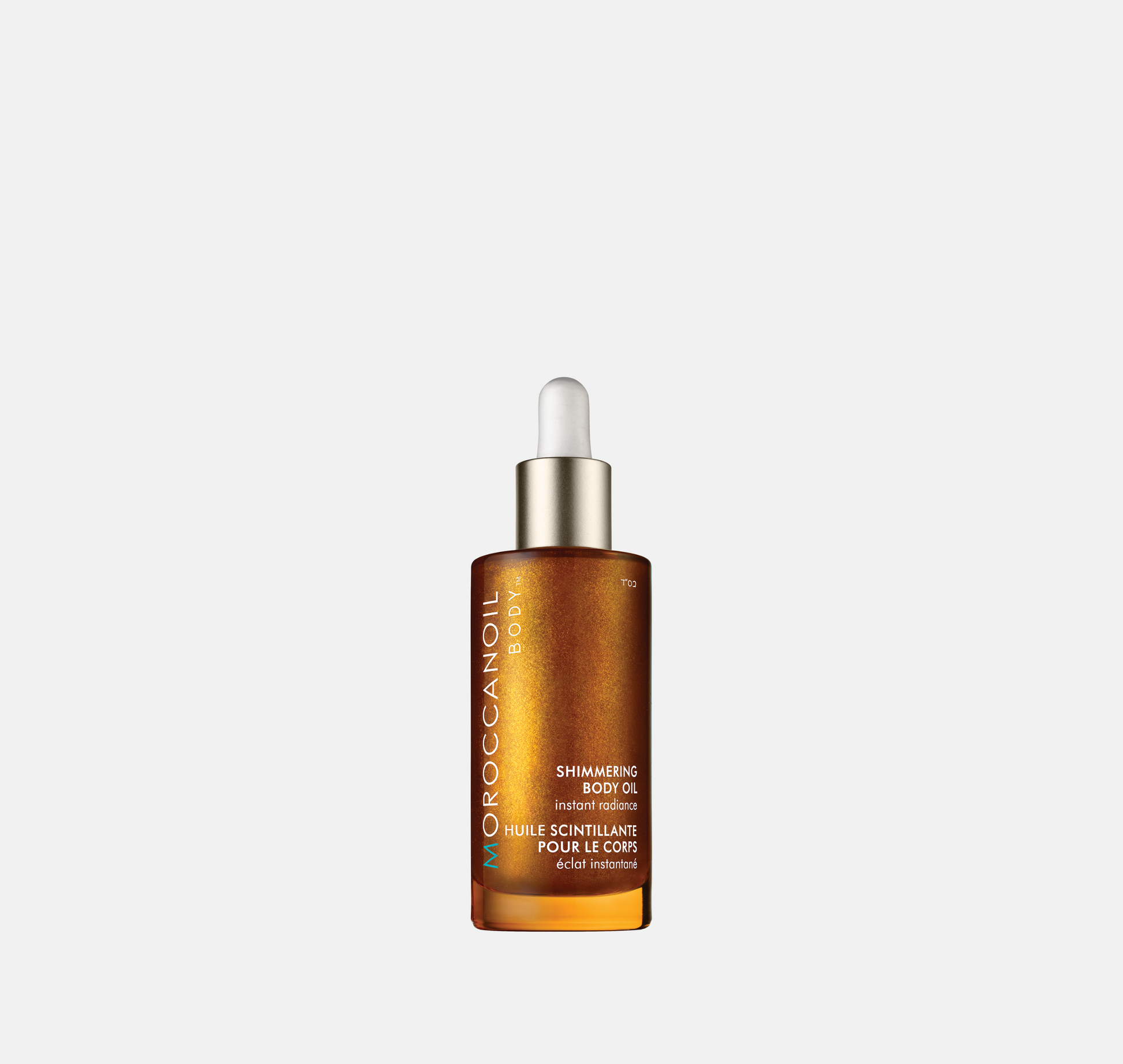 Moroccanoil Shimmering Body Oil – kroppsolja med glow och arganolja, 50 ml. Köp online hos Ana Sweden.