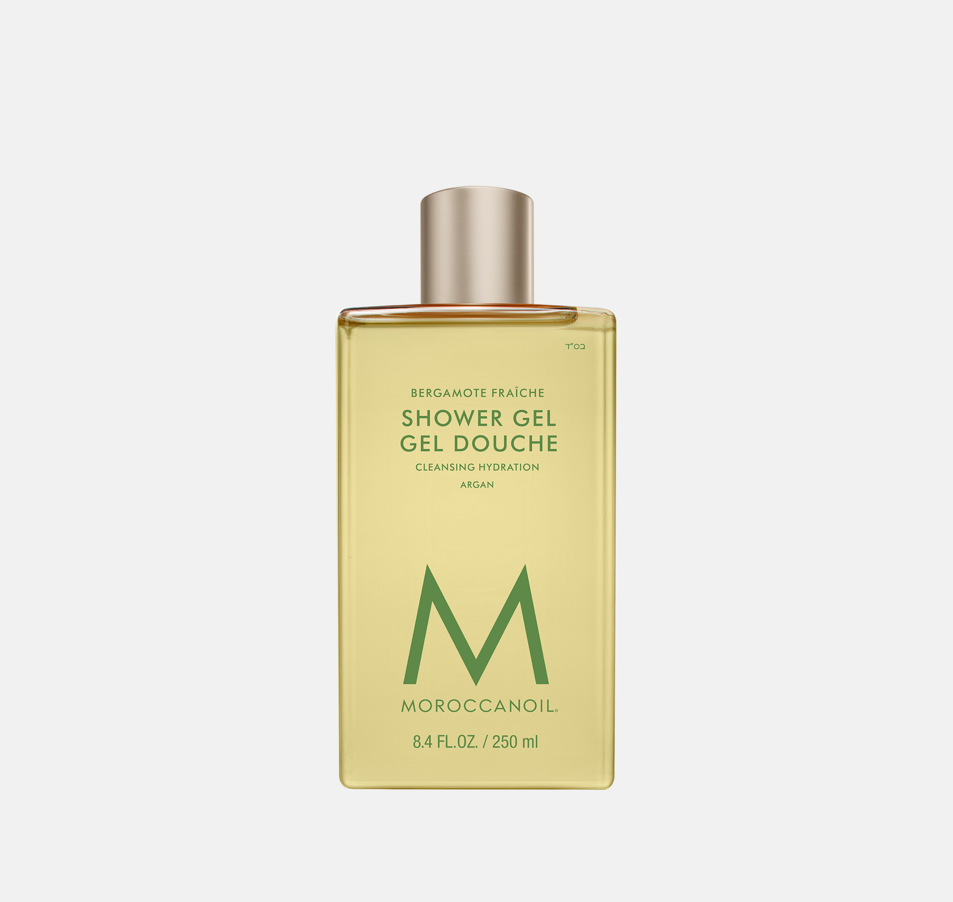 Moroccanoil Shower Gel Bergamot 250 ml – återfuktande duschgel med citrusdoft och arganolja