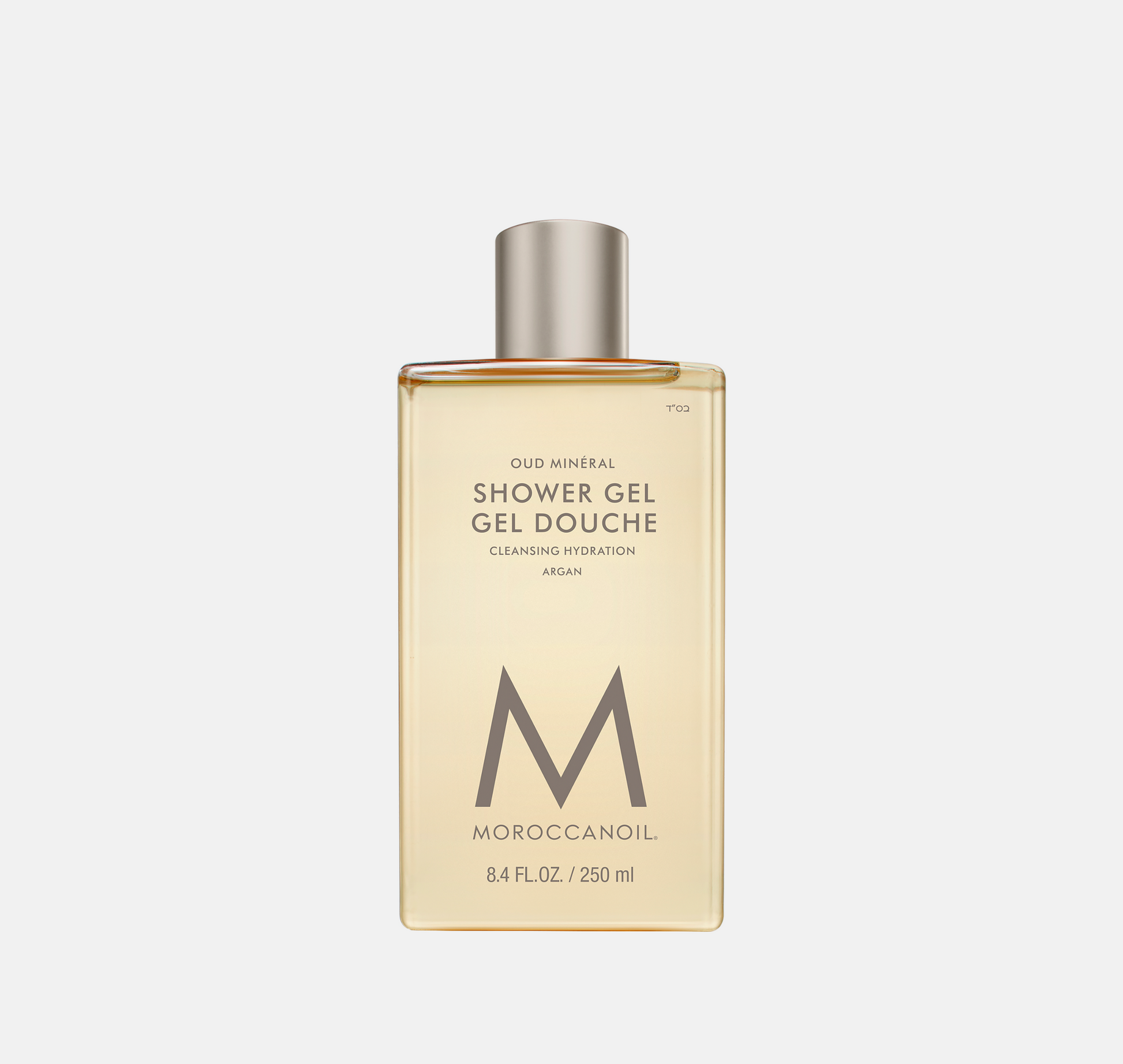 Moroccanoil Shower Gel Oud Minéral 250 ml – fuktgivande duschgel med arganolja och doft av cederträ och havssalt
