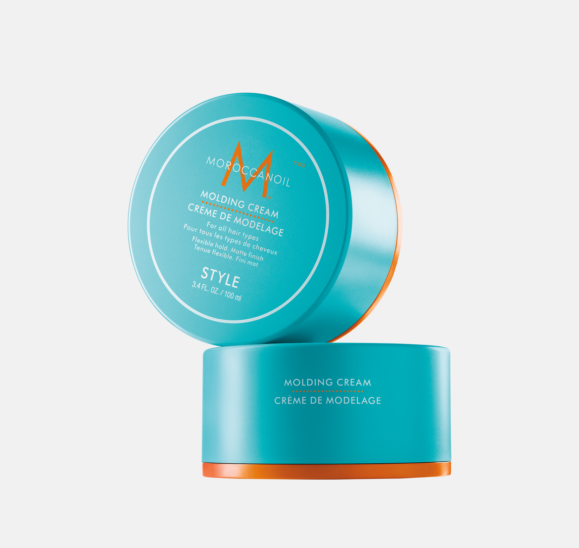 Moroccanoil Molding Cream 100 ml – fiberrik stylingkräm med arganolja för naturlig textur och matt finish | Ana Sweden
