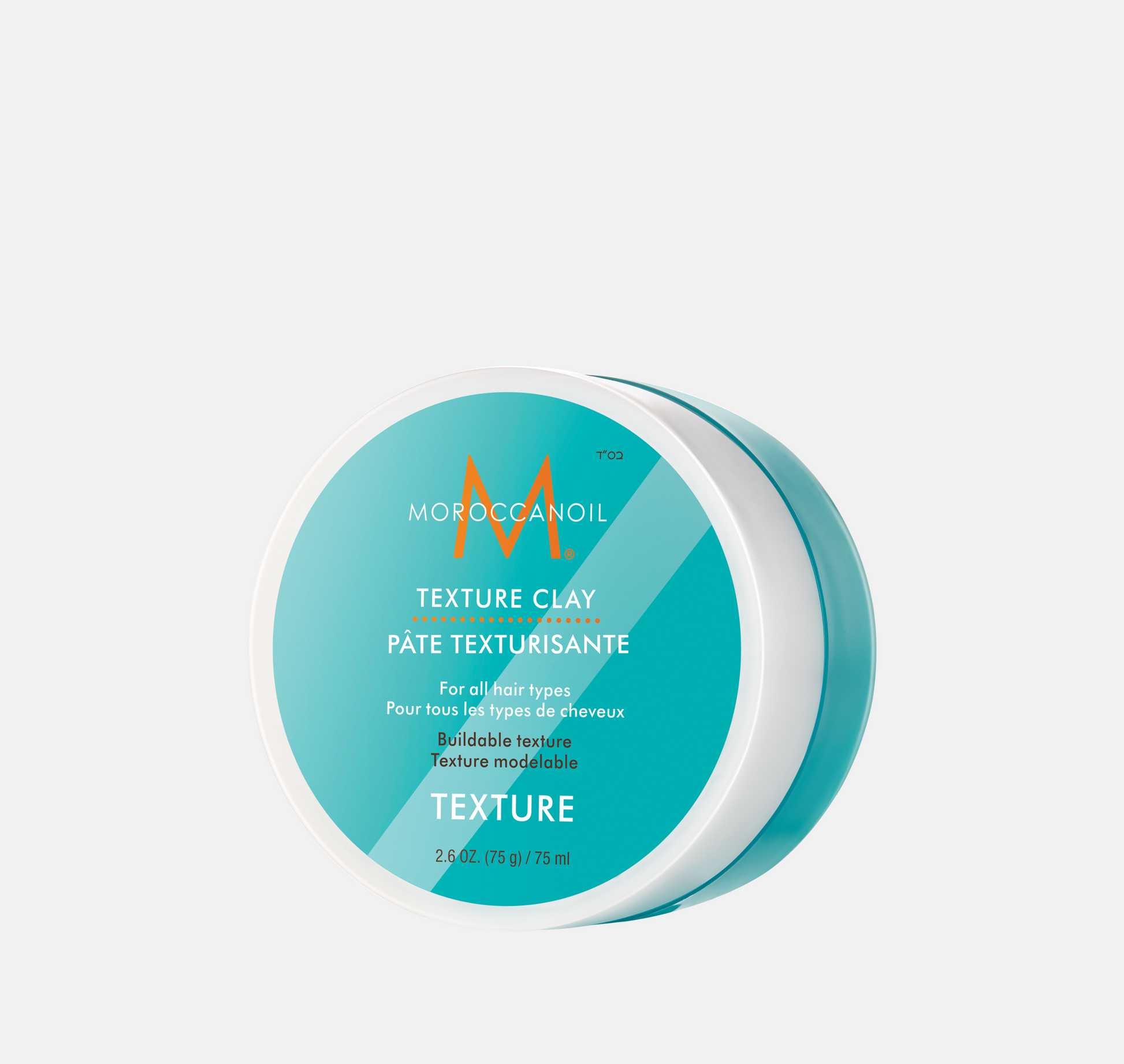 Moroccanoil Texture Clay 75 ml – matt hårlera med stark stadga för textur och definition | Ana Sweden