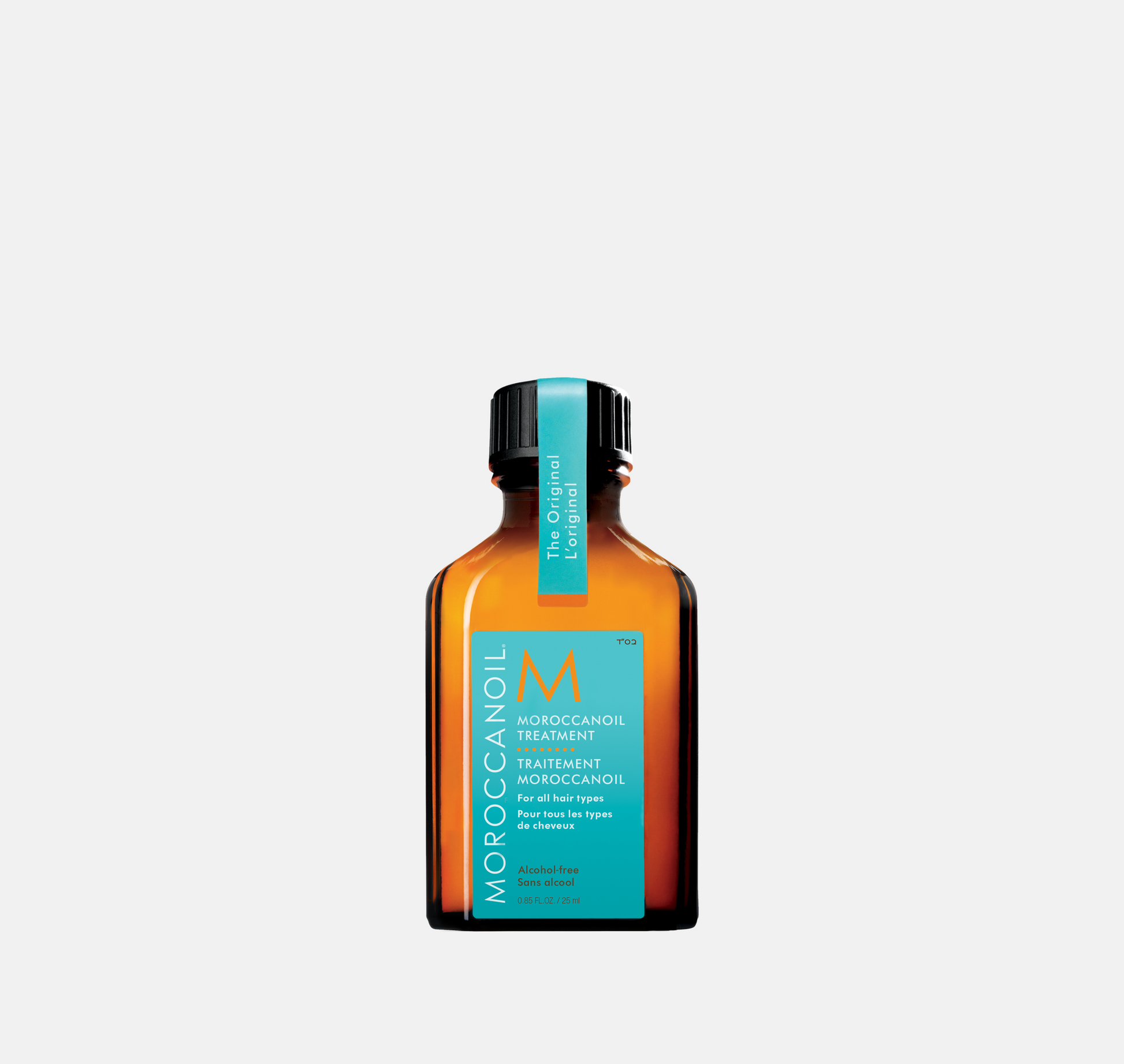 Moroccanoil Treatment hårolja 25 ml i travel size förpackning – vårdande arganolja för alla hårtyper och löshår