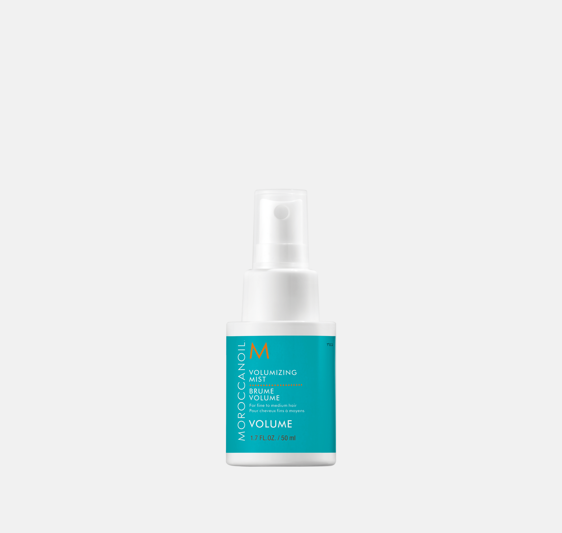 Moroccanoil Volumizing Mist 50 ml – volymgivande spray för fint hår, med arganolja och risaminosyror