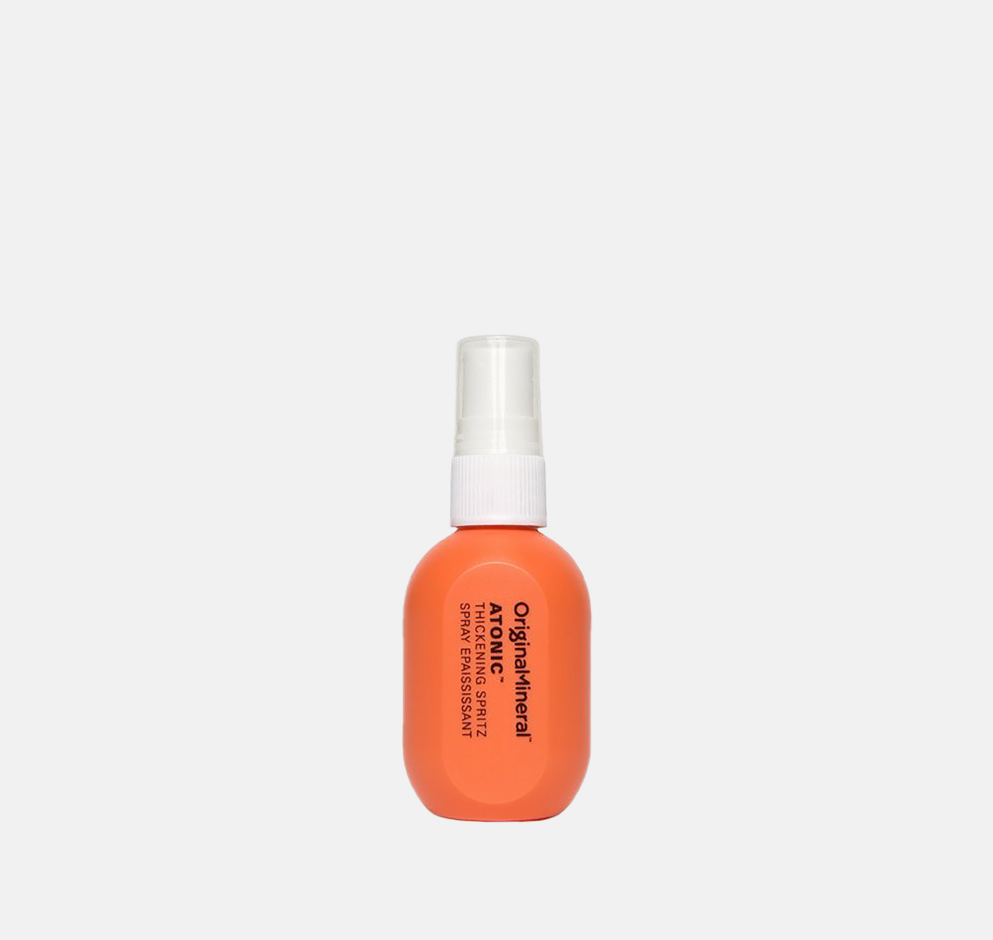 O&M Atonic Thickening Spritz – volymspray som ger fylligare hår, värmeskydd & näring med växtbaserat keratin och kokosolja.