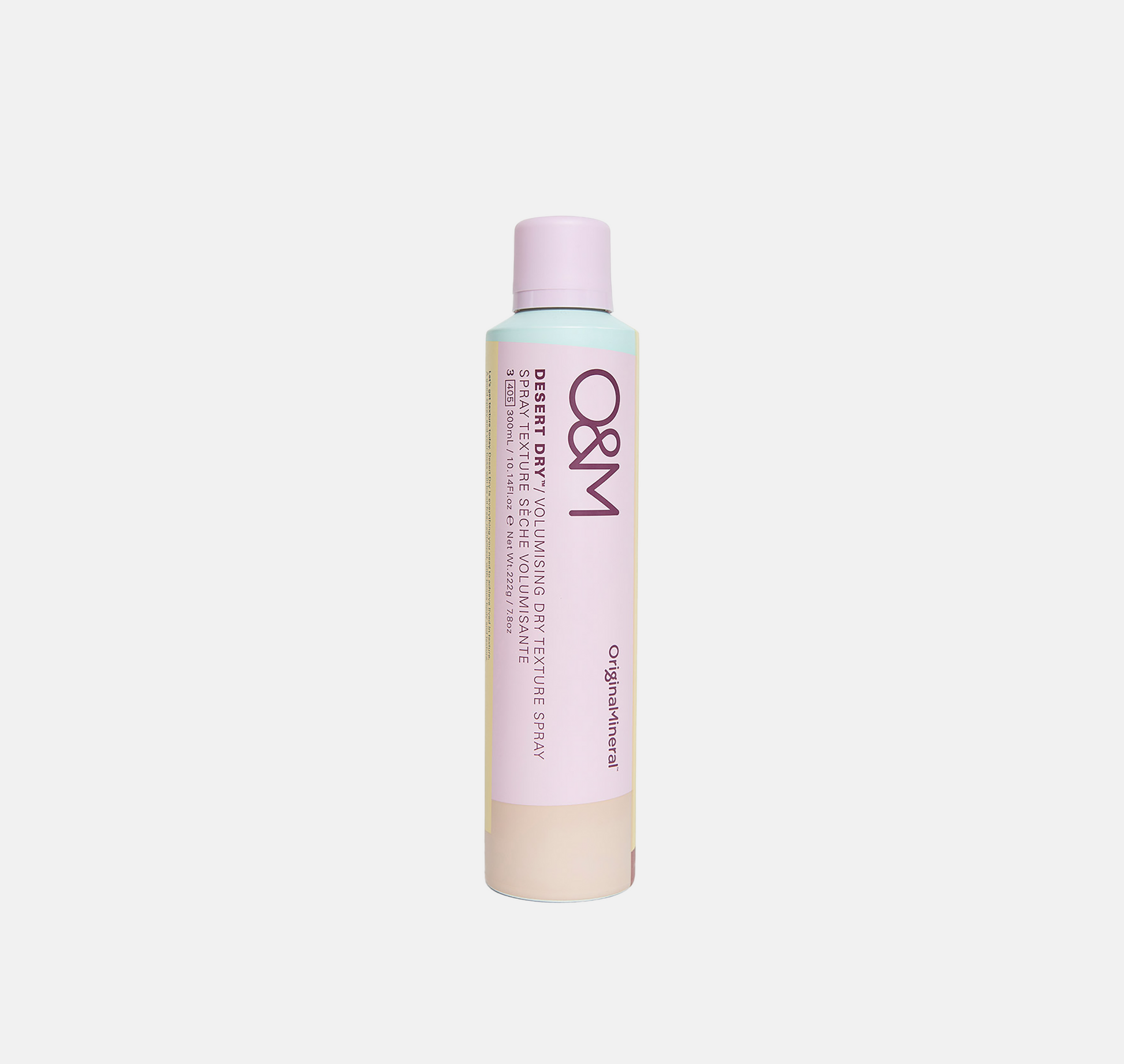 O&M Desert Dry Texture Spray – torrspray som ger volym, textur & lyft med australiensiska extrakt, utan att tynga ner håret