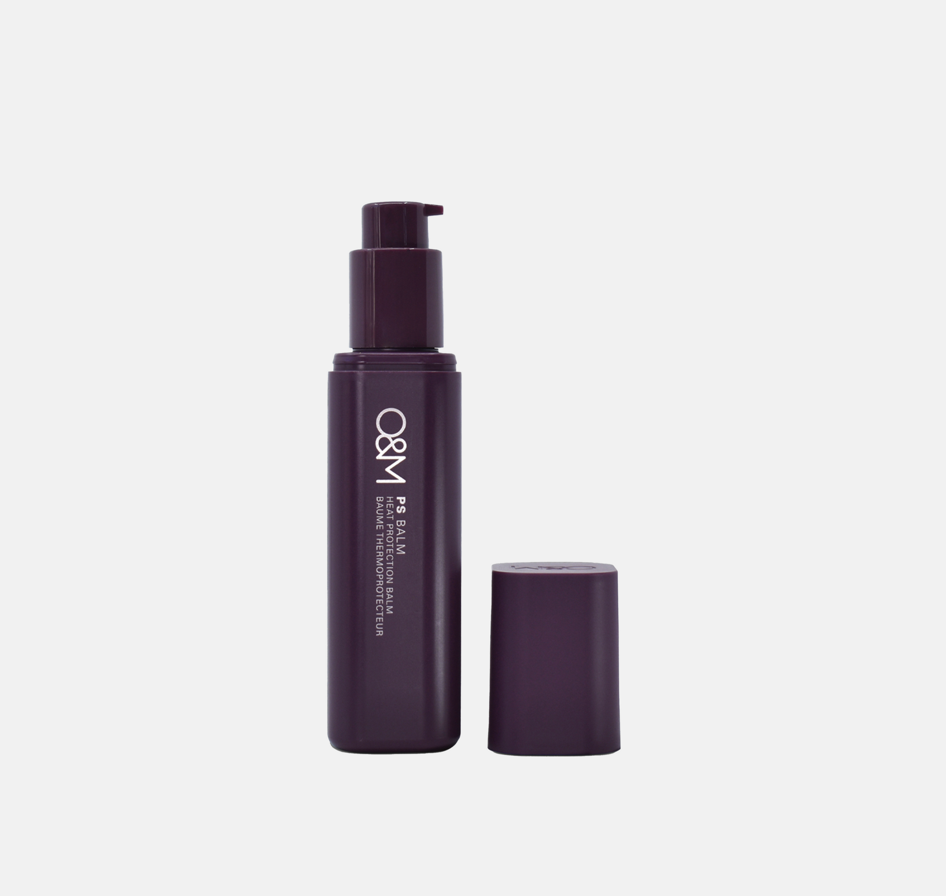 O&M PS Balm 100 g – leave-in balsam med omega 3, växtproteiner och oljor som stärker, återfuktar och skyddar värmeskadat hår.