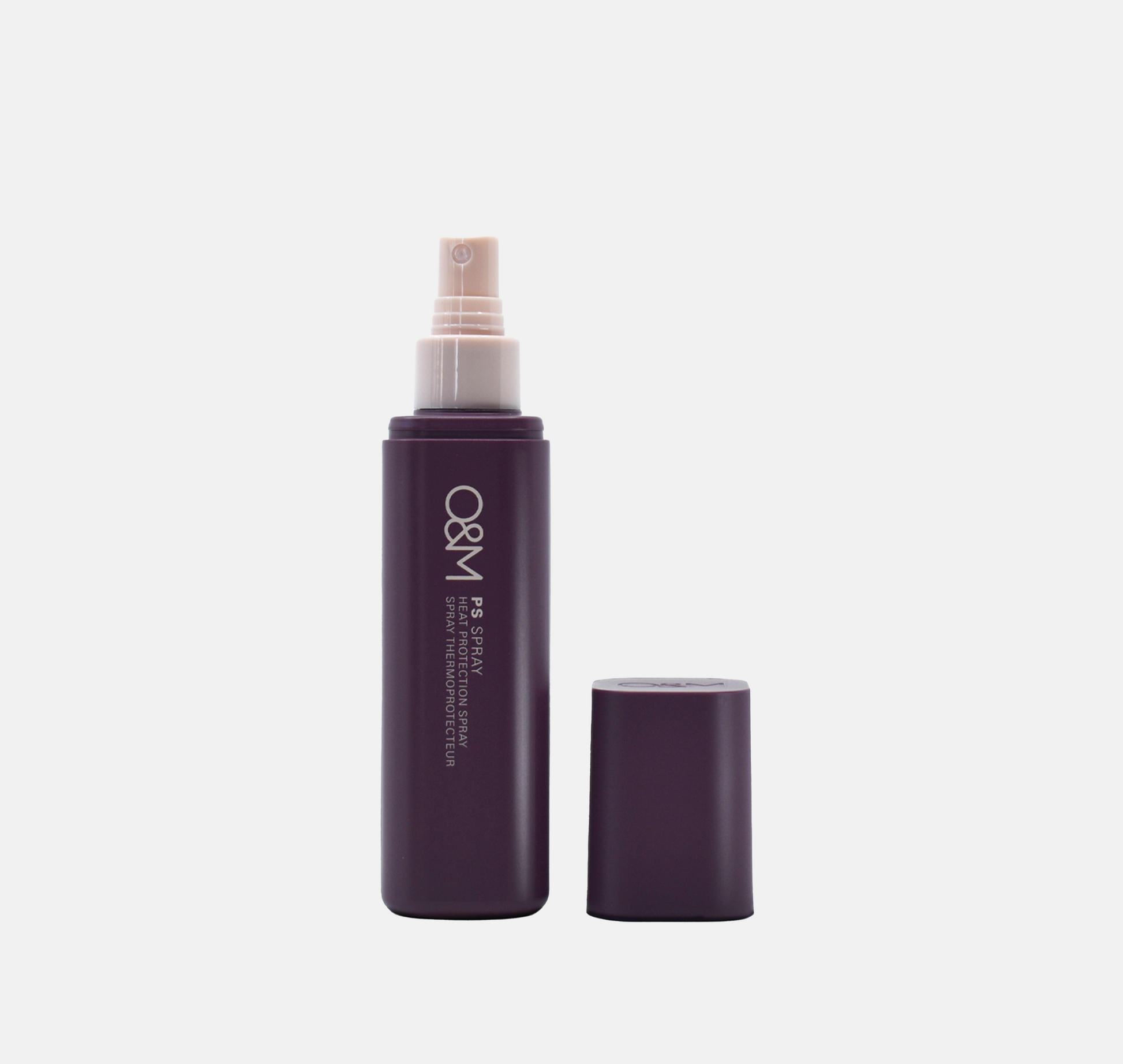 O&M PS Spray 150 ml – värmeskydd, UV-skydd och frisskontroll med omega 3 och ceramider för mjukt, glansigt och starkt hår.