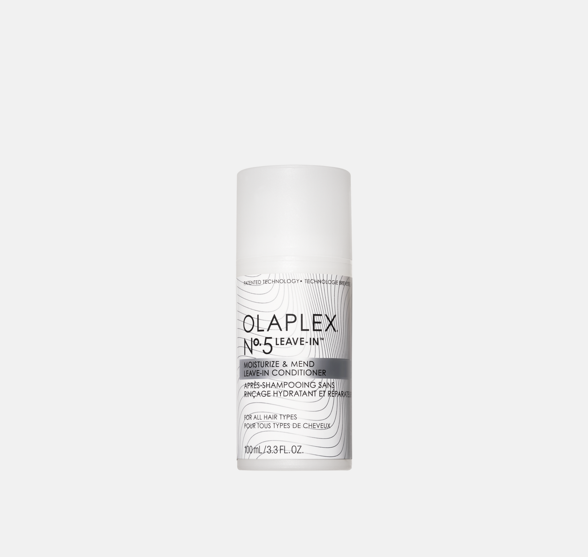 Olaplex No.5 Leave-In Conditioner 100 ml återfuktar, stärker och skyddar håret med värmeskydd upp till 232 °C – utan att tynga ner.