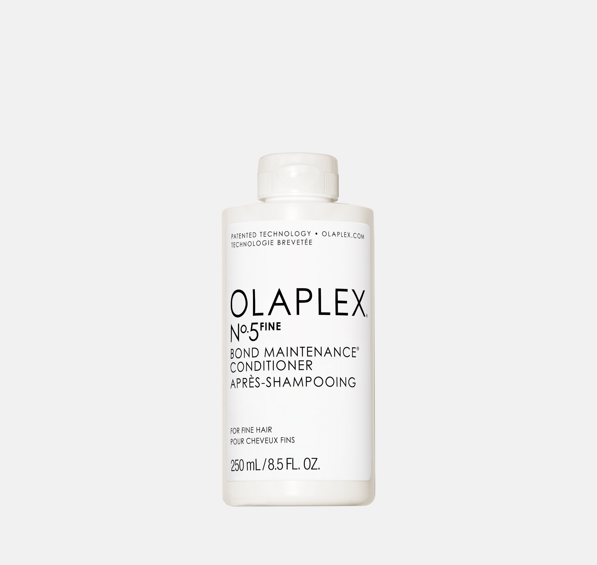 Olaplex No.5FINE Conditioner 250 ml – lätt balsam för fint hår som ger volym, glans, återfuktning och stärker utan att tynga ner.
