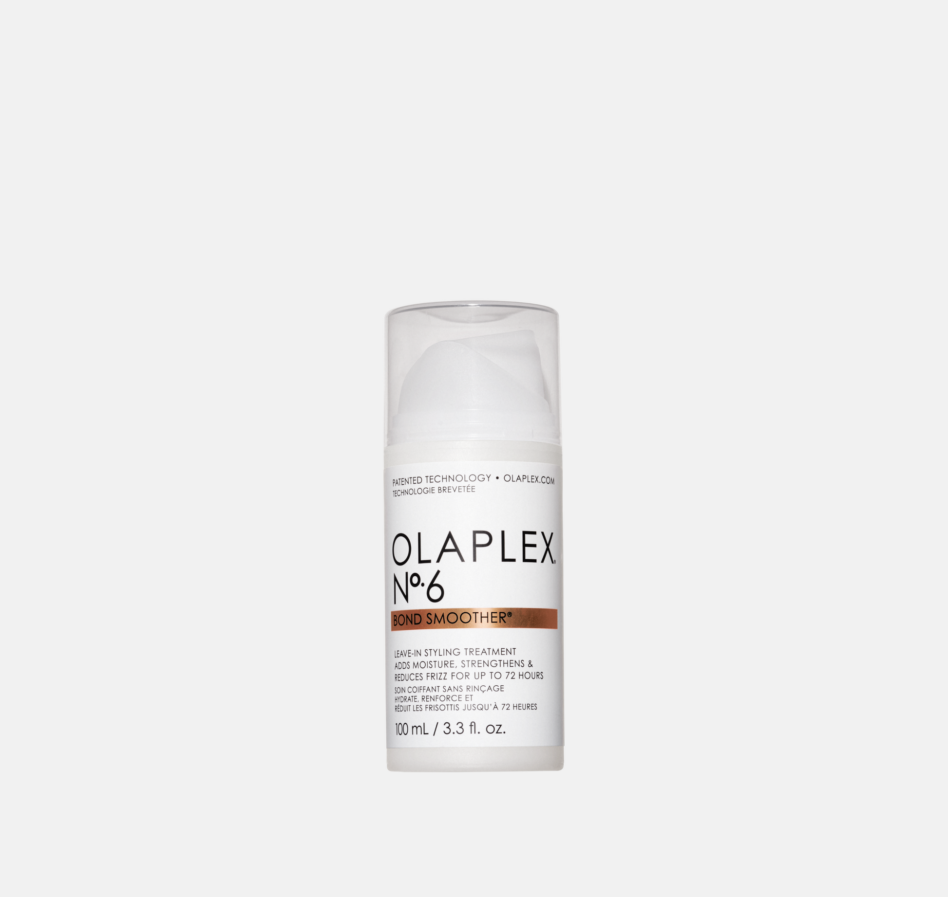 Olaplex No.6 Bond Smoother 100 ml – frisskontrollerande leave-in creme som stärker, återfuktar och slätar ut håret i upp till 72 timmar.