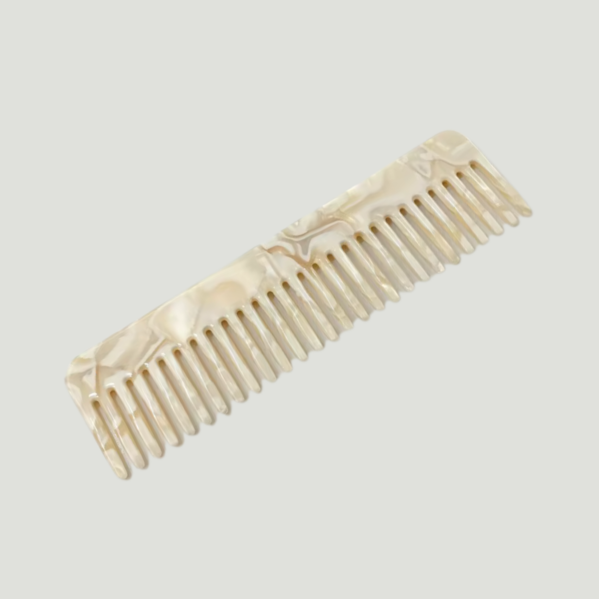 Hårkam - wide tooth comb, perfekt för att reda ut och styla håret utan att skada det