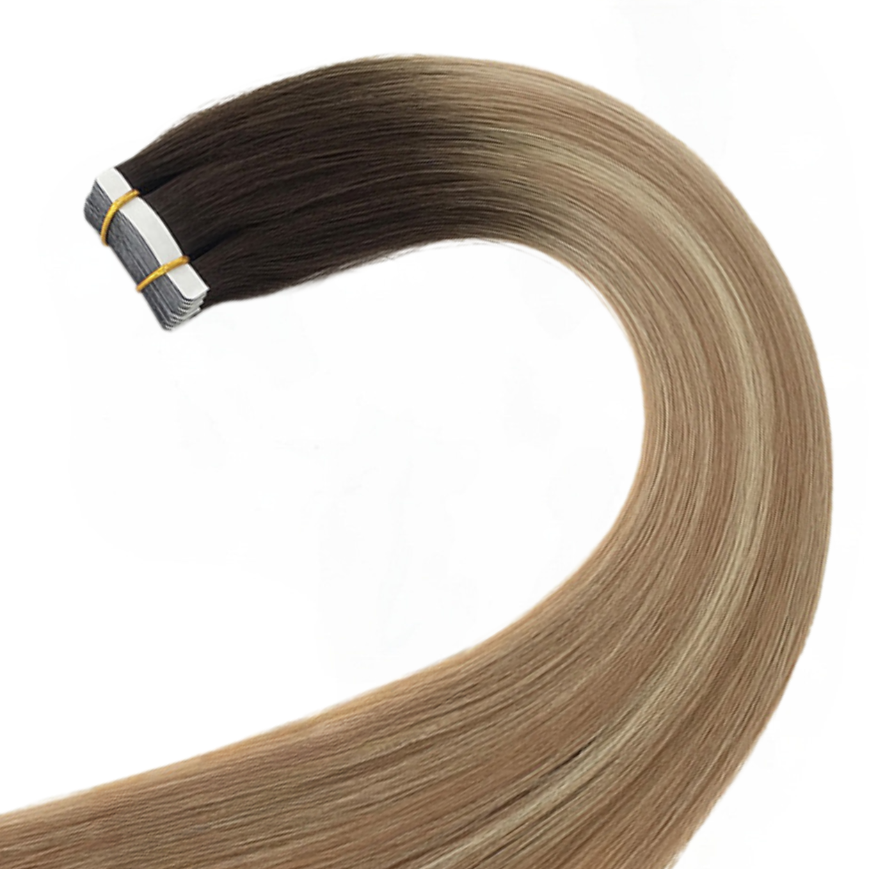 Tape Balayage Highlighted Blonde #B4-18/60