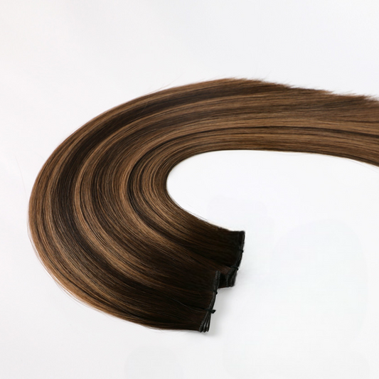 Weft Balayage Honey Brownie #B3-3/10