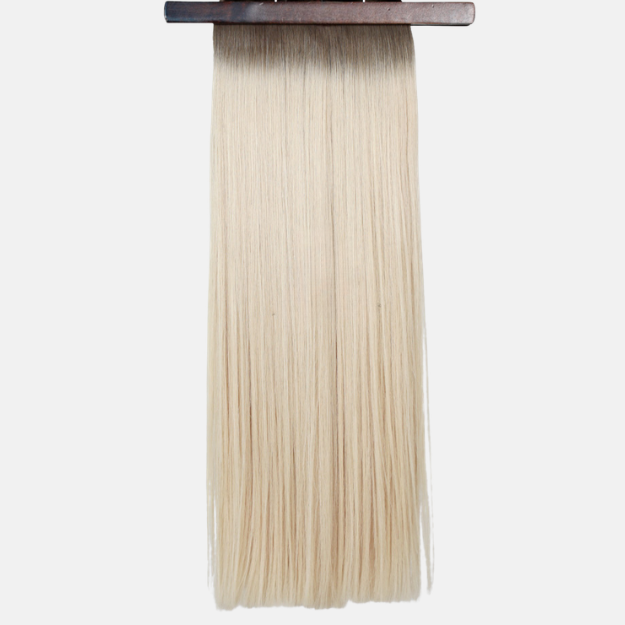 Butterfly Weft Rooted Crispy Ice Blonde #B7-60/Ice