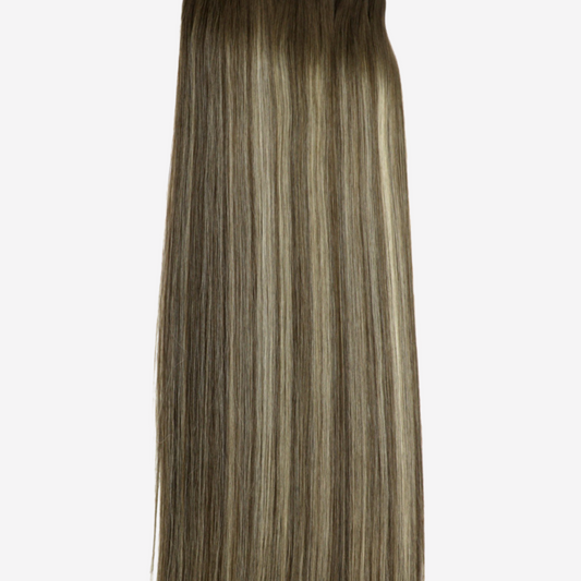 Weft Balayage Scandinavian Blonde #B7-7/Ice